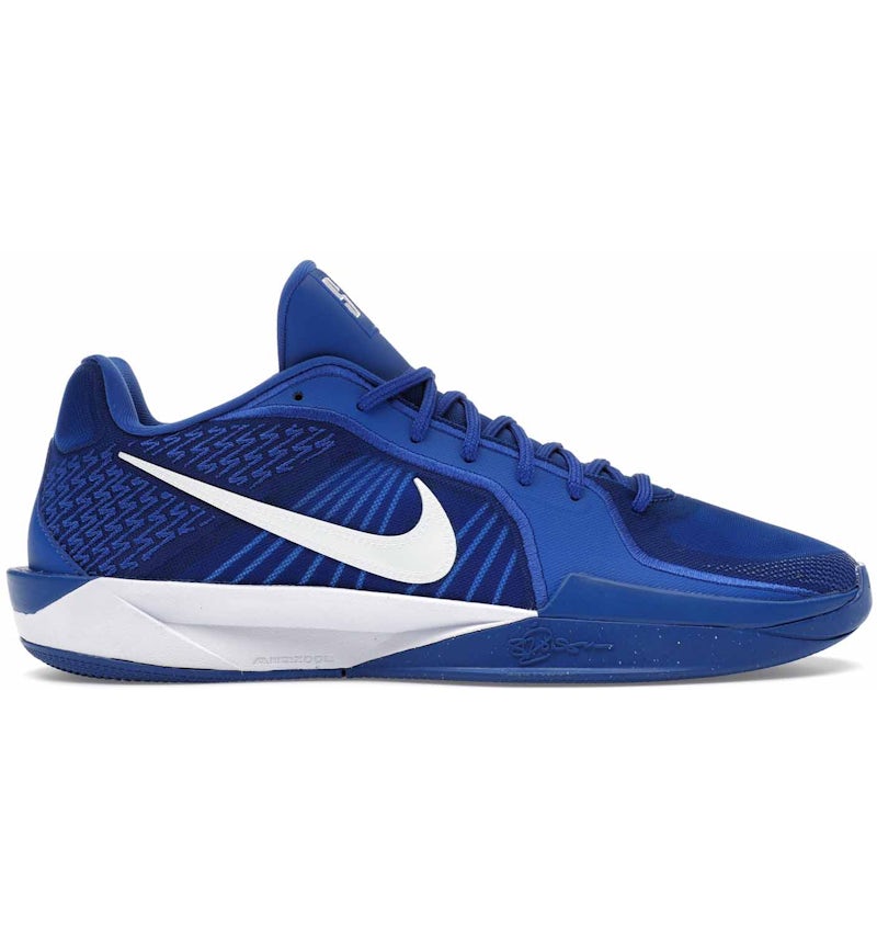 Nike Sabrina TB Game Blu Deep Blu Blu Photo Blu Bianco (donna