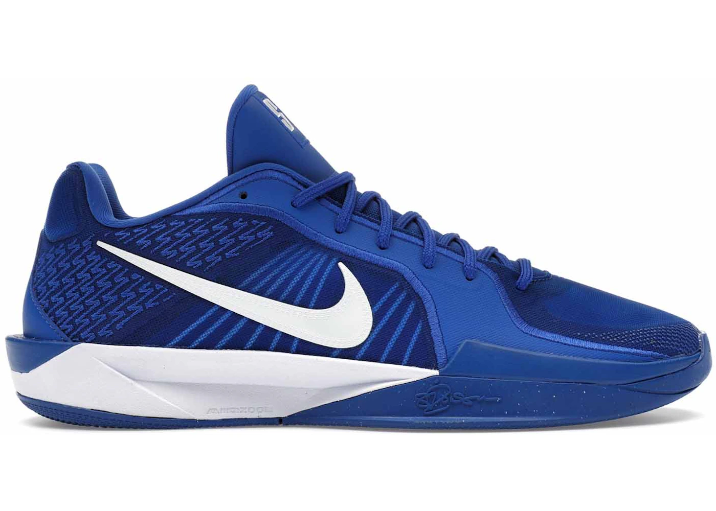 Nike Sabrina TB Game Royal Deep Royal Blue Photo Blue White