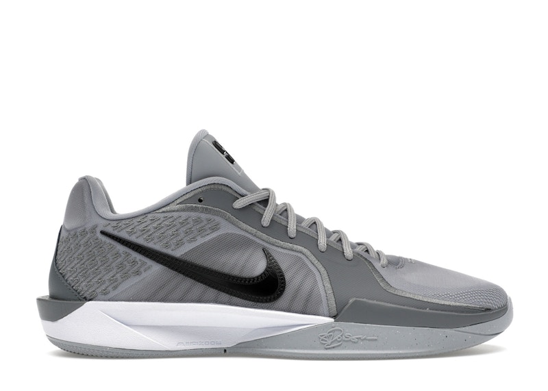 Pre-owned Nike Sabrina 2 Tb Black (women's) Sneakers In Wolf Grey/smoke Grey/volt