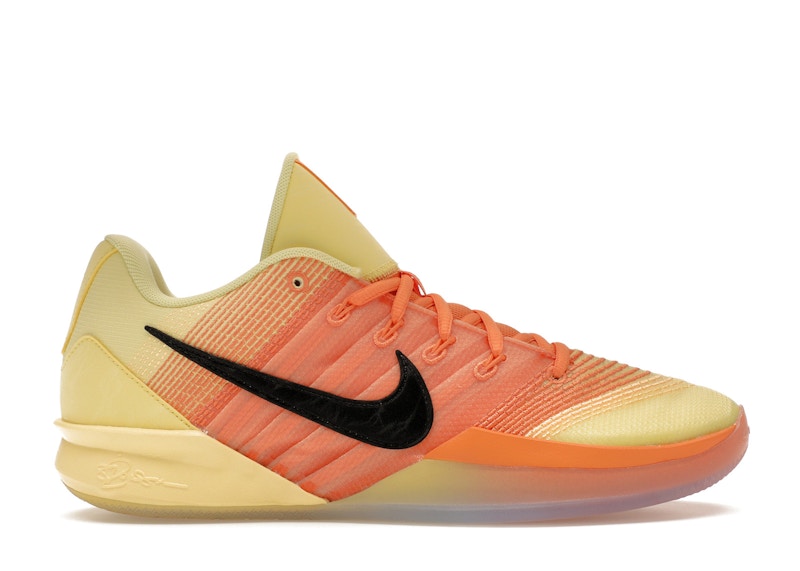 Pre-owned Nike Sabrina 3 Allstar (women's) Sneakers In Soft Yellow/orange Trace/black