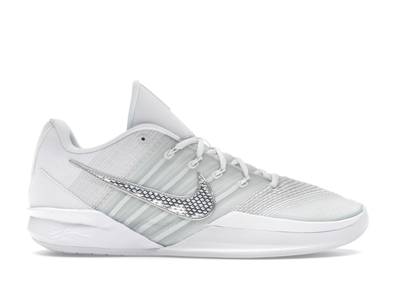 NIKE Pre-owned Sabrina 3 Ice Cold (women's) Sneakers In White/metallic Silver/mint Foam