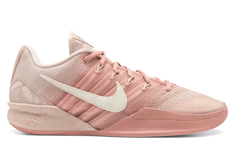 Nike Sabrina 3 Sneakers in Pink Oxford/Coconut Milk/Red Stardust