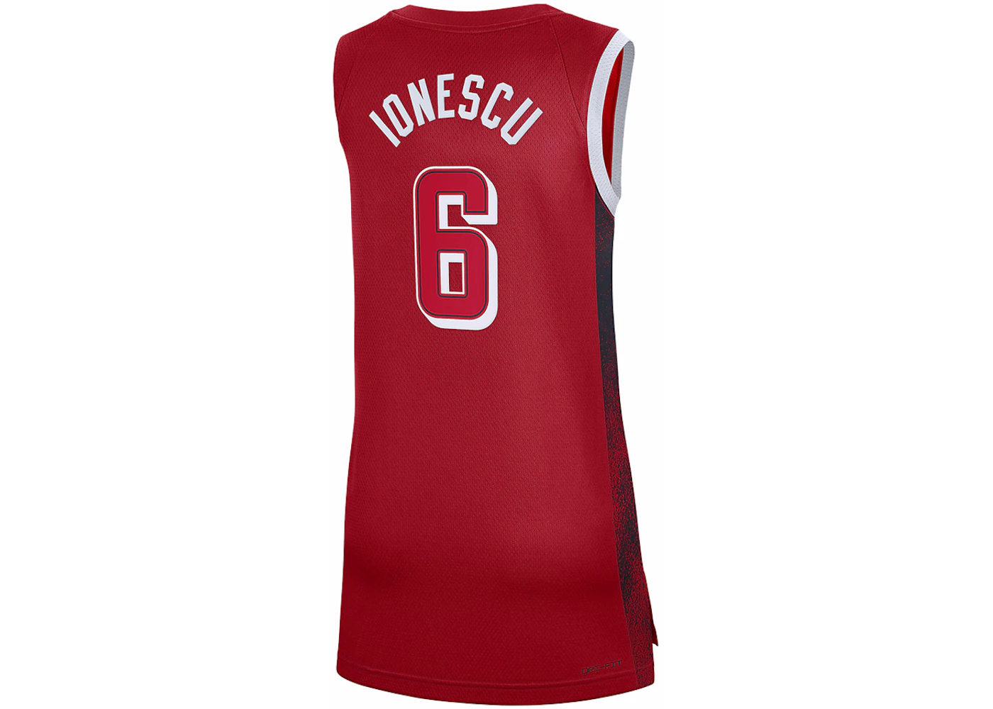 Nike Sabrina Ionescu Team USA USAB Limited Road Jersey Red Men's - SS24 - US