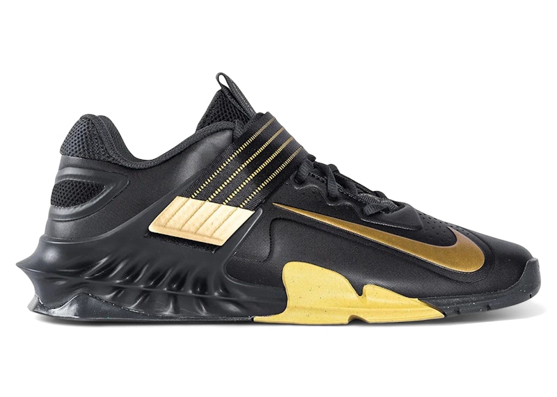 Nike Savaleos Black Metallic Gold Men's - CV5708-001 - US