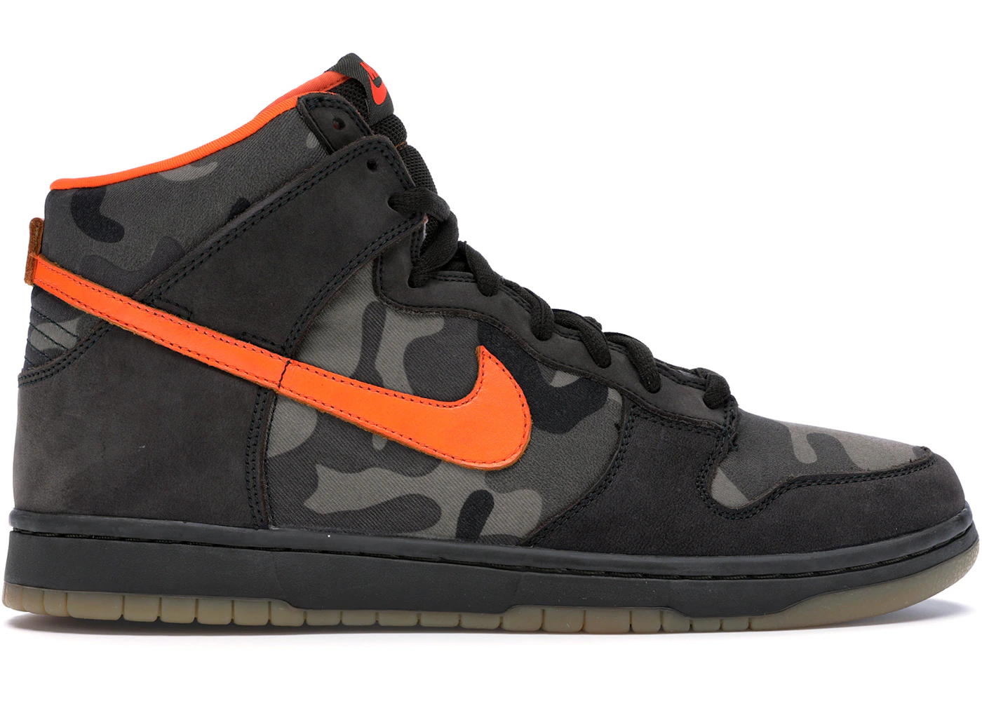 Nike SB Dunk High Brian Anderson Camo Men's 305050-281 US