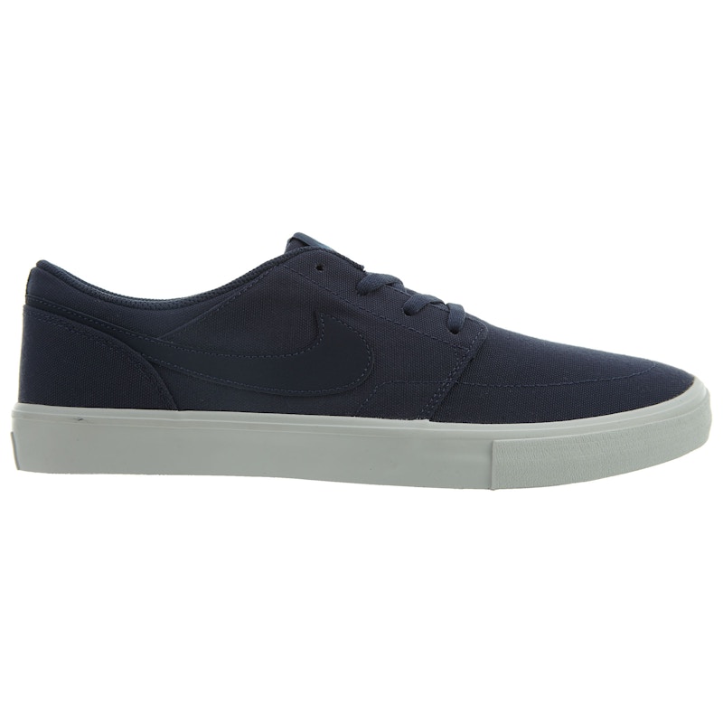 Nike SB Portmore II Solar Canvas Thunder Blue Men's - 880268-444 - US