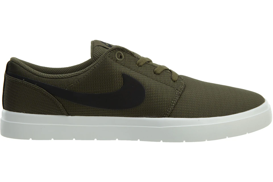 Nike SB Portmore II Ultralight Medium Olive Black - 880271-200