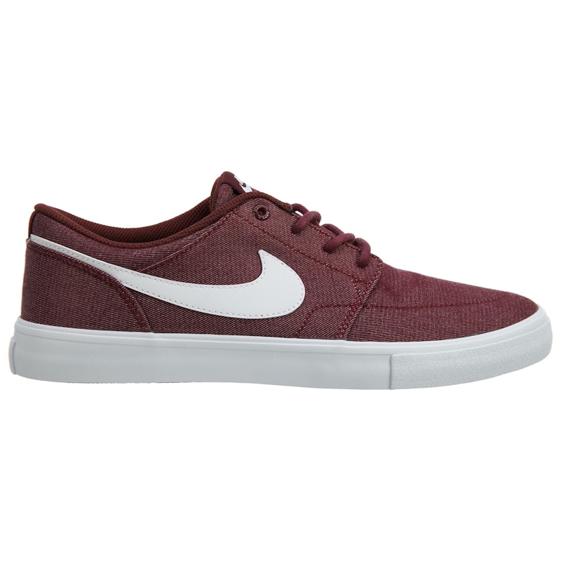 Nike sb check solar canvas dark team red best sale