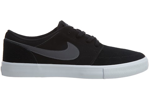 Nike SB Portmore II Solar Black Dark Grey White Men's 880266-001