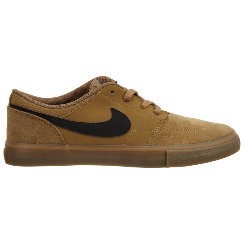 Nike SB Portmore II Solar Golden Beige Black