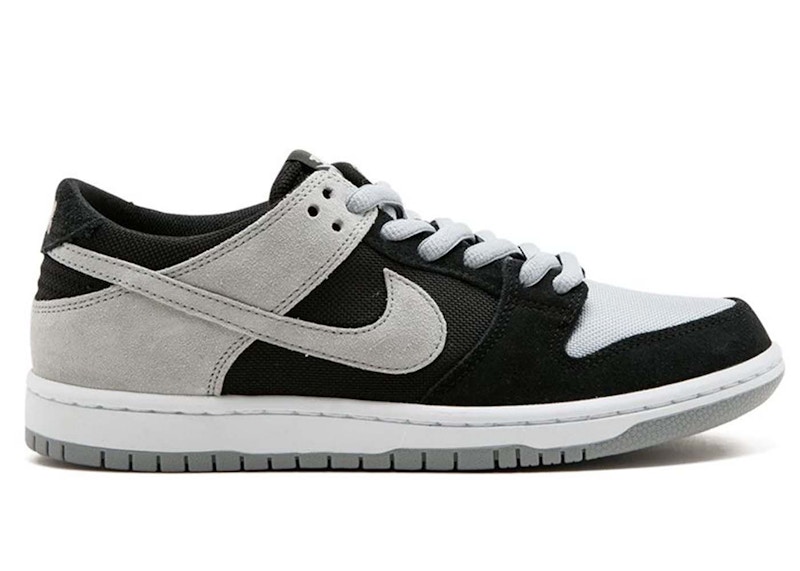 Nike SB Zoom Dunk Low Pro Black Wolf Grey White Men's - 854866-001 - US