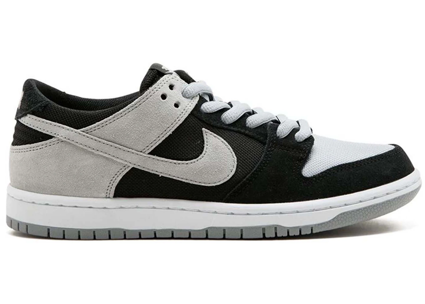 Nike SB Zoom Dunk Low Pro Black Wolf Grey White Men's - 854866-001 - US