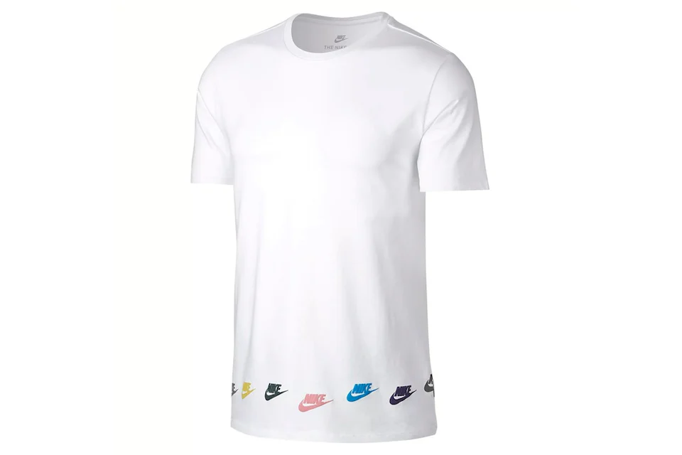 Nike Sean Wotherspoon Sportswear Tee White Men's - SS18 - US