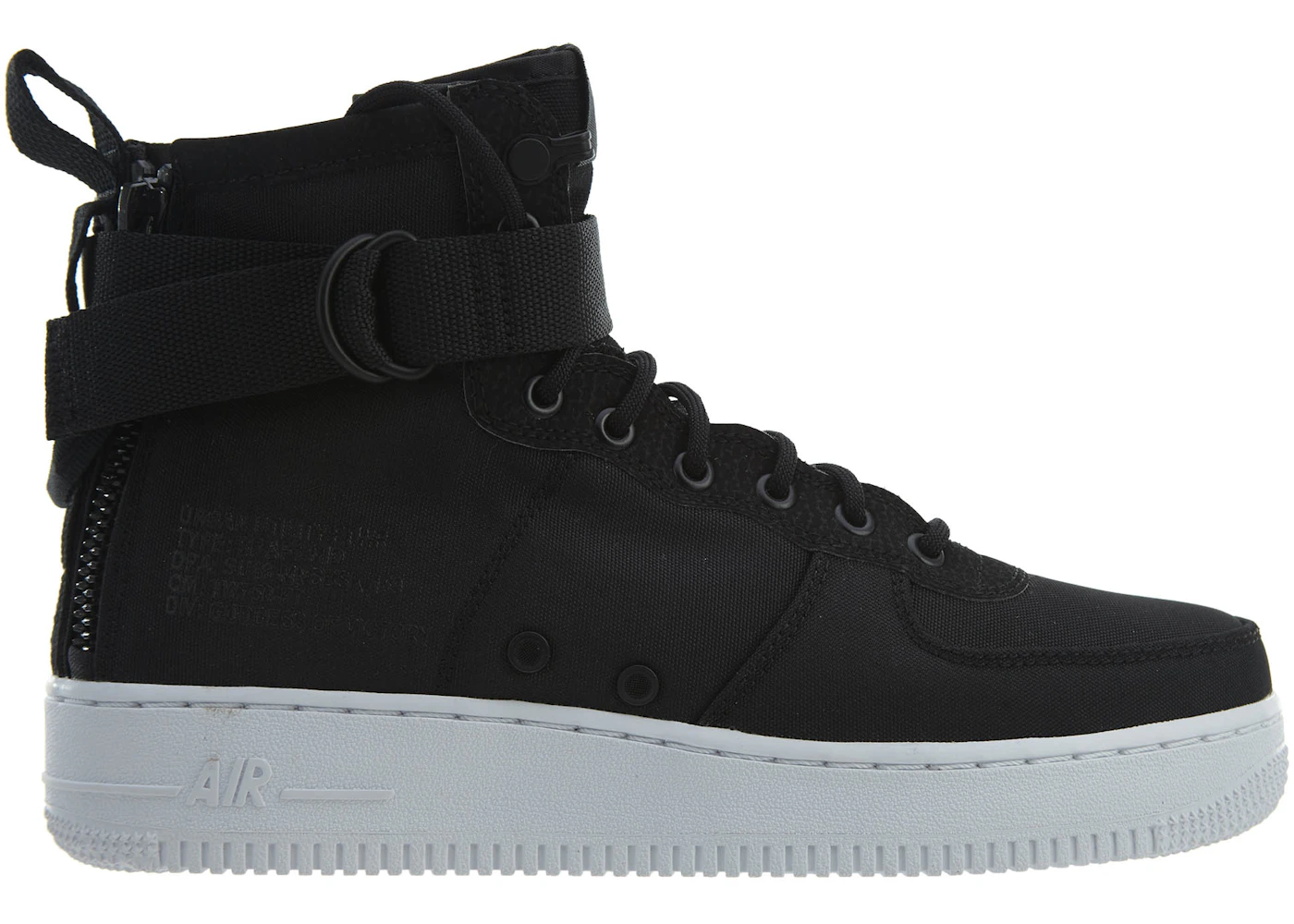 Nike SF Af1 Mid Negro Antracita-Blanco Hombre 917753-006 US