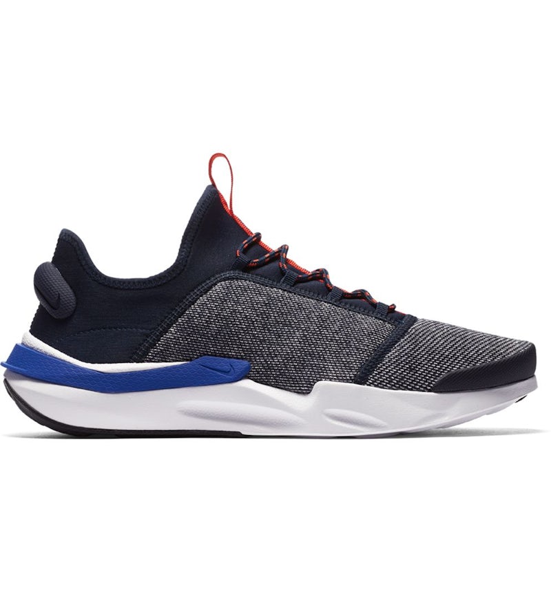 Nike Shift One Loopwheeler Obsidian Team Orange Men s AQ2440 400 US
