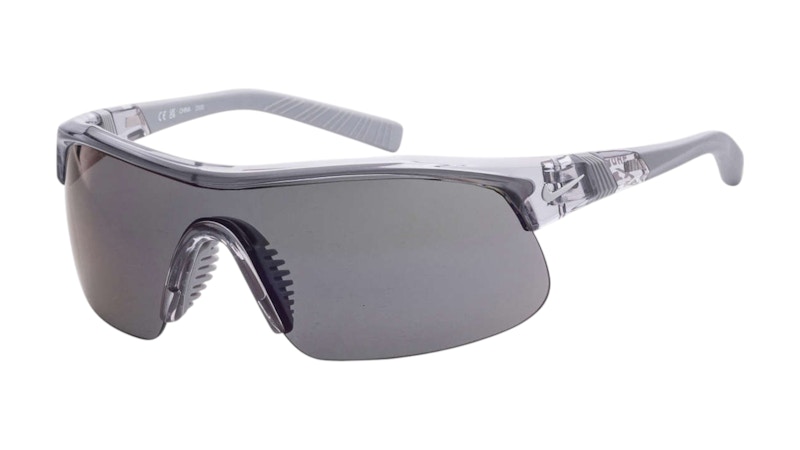Nike Show X1 Sunglasses Wolf Grey/Grey/Blue Mirror Men's - US