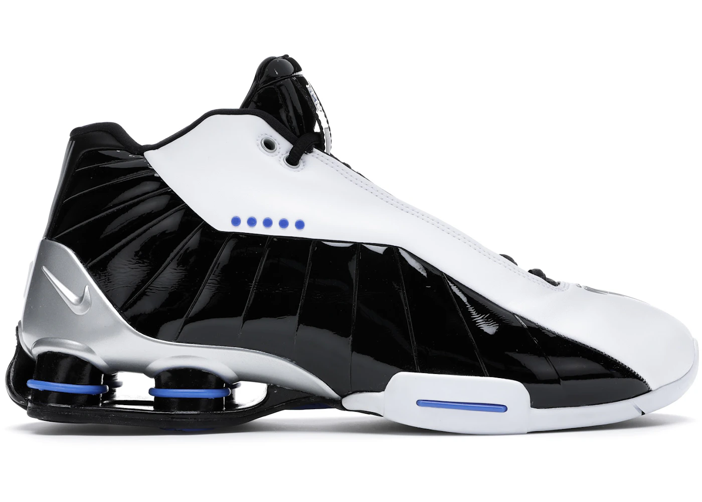 Nike Shox BB4 Black Patent Men's AT7843-102 US