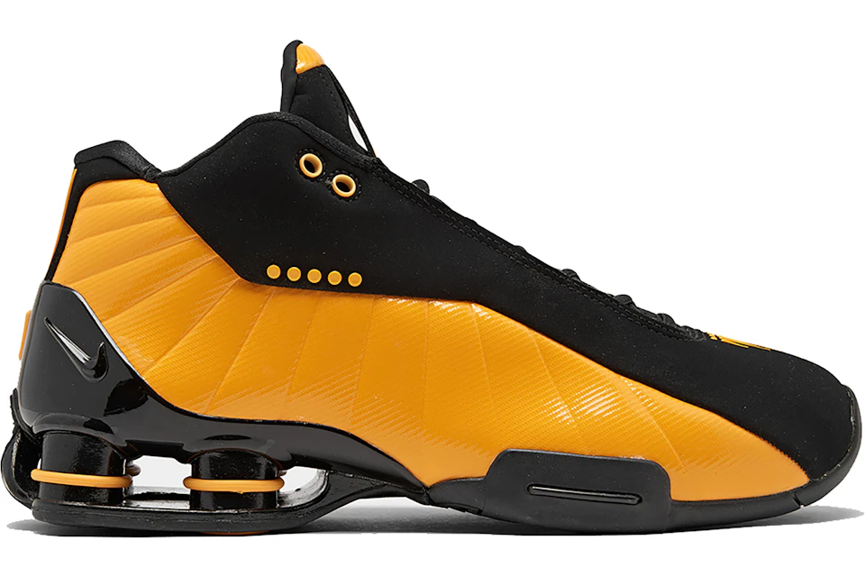 Nike Shox BB4 Black University Gold - AT7843-002