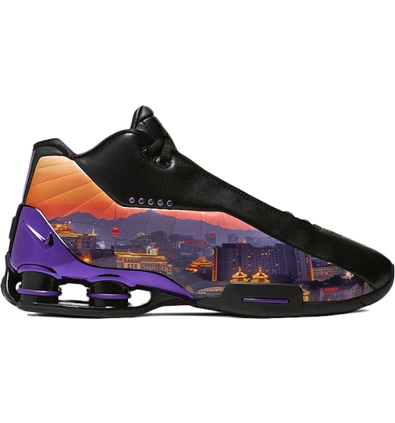 Nike Shox BB4 China Hoop Dreams Men's Sneakers US