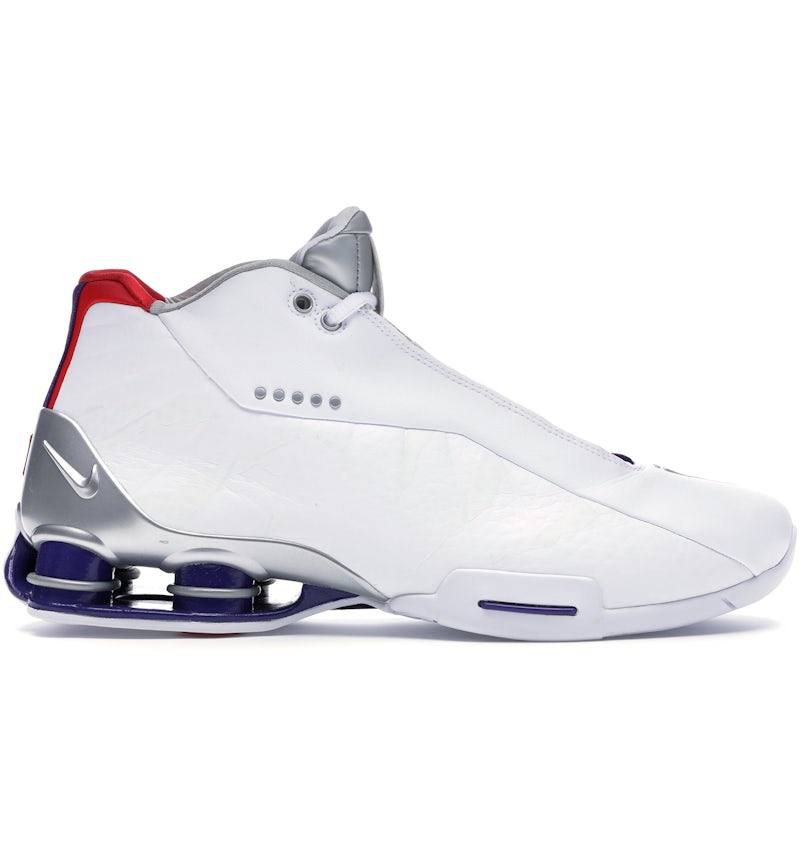 Nike Shox BB4 Toronto Raptors Men's CD9335-100 US