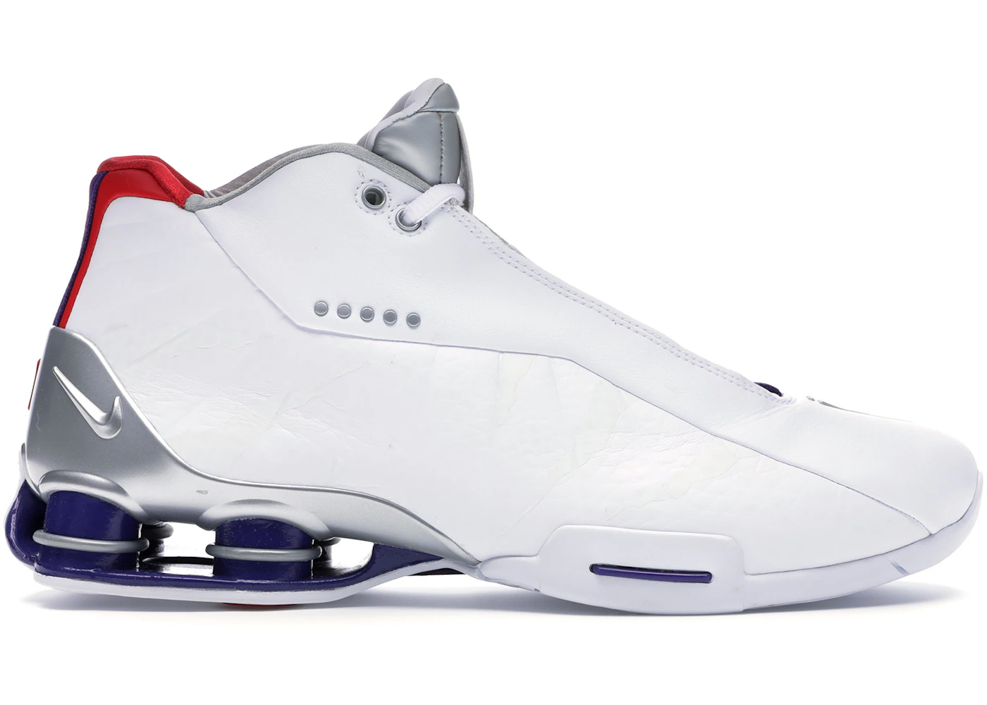 Nike Shox BB4 Toronto Raptors Men's CD9335-100 US