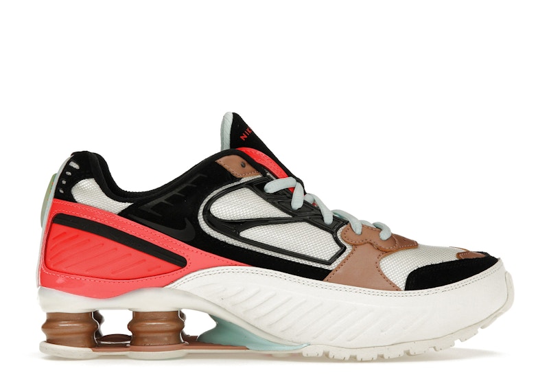 日本未入荷!★NIKE SHOX ENIGMA 9000 SAIL MULTI★ Nike Shox Enigma Sail Metallic Red Bronze (Women's) - CT3451