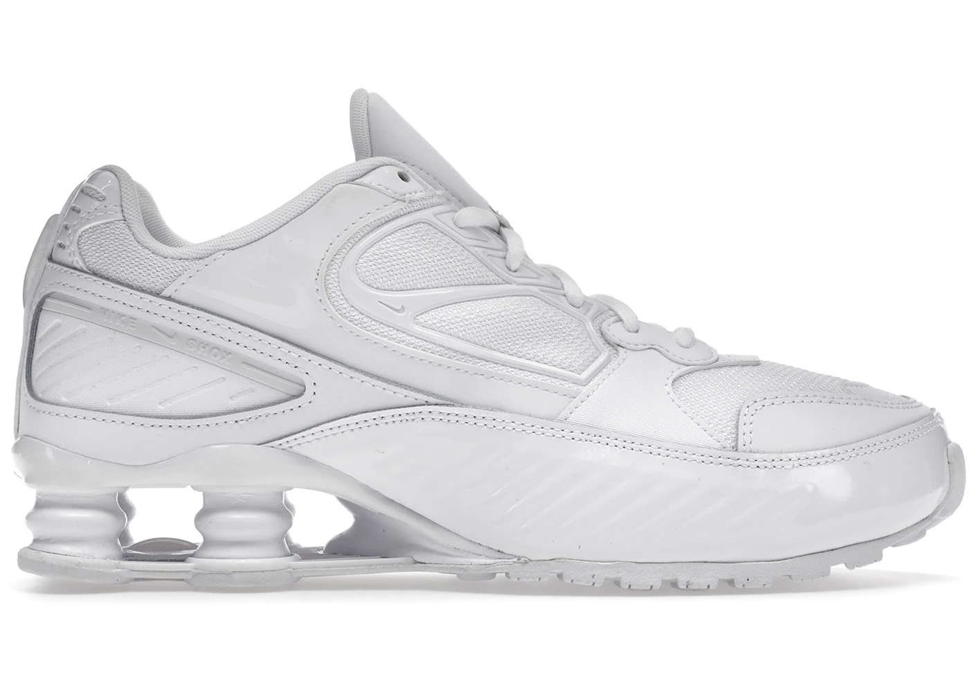 Nike Shox Enigma Triple White (Women's) BQ9001-101 US