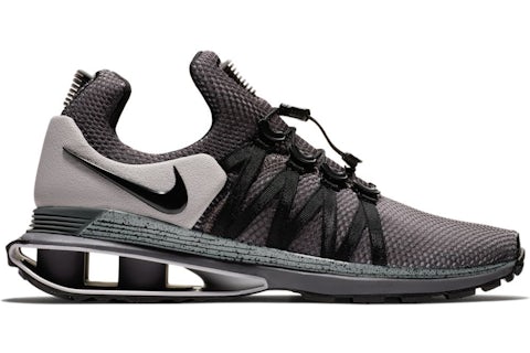 Nike Shox Gravity Atmosphere Grau Schwarz Herren AR1999 011 DE