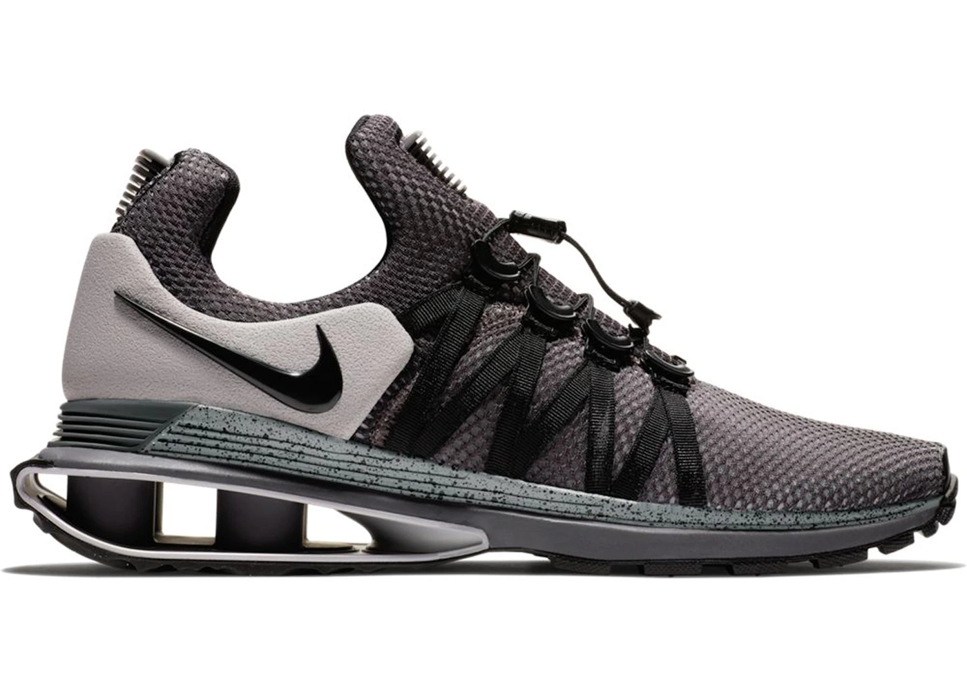 Nike Shox Gravity Atmosphere Grey Black Men s AR1999 011 US