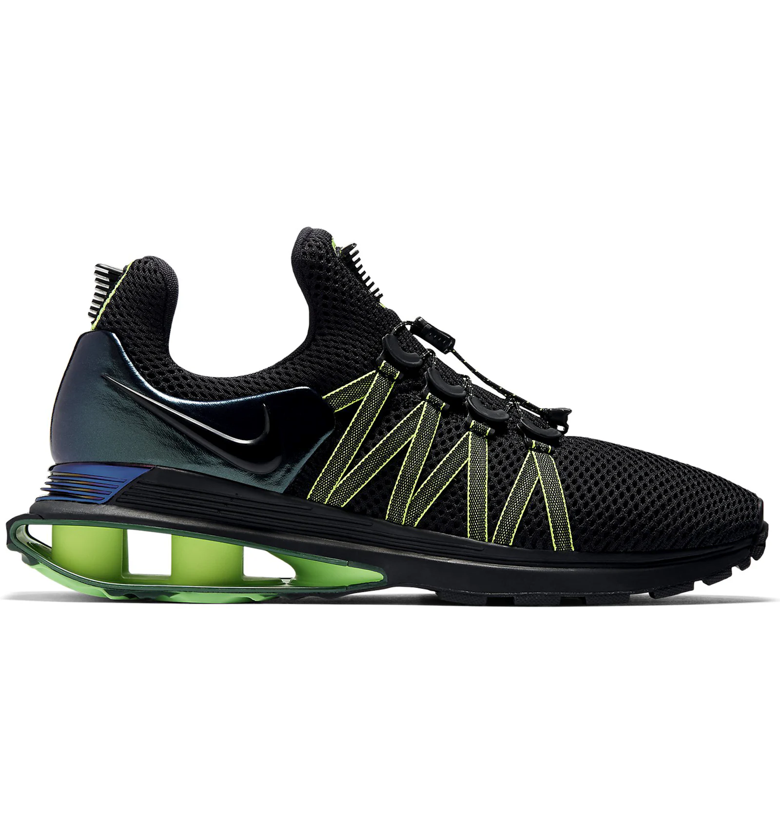Nike gravity shox black best sale