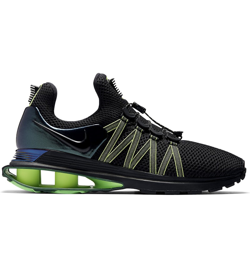 Nike Shox Gravity Black Hot Lime Men s AR1999 003 US
