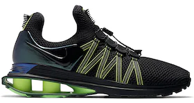 Nike Shox Gravity Black Hot Lime