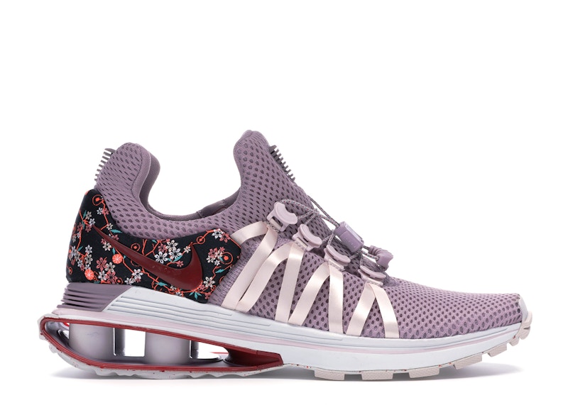 Nike shox gravity femme on sale rose