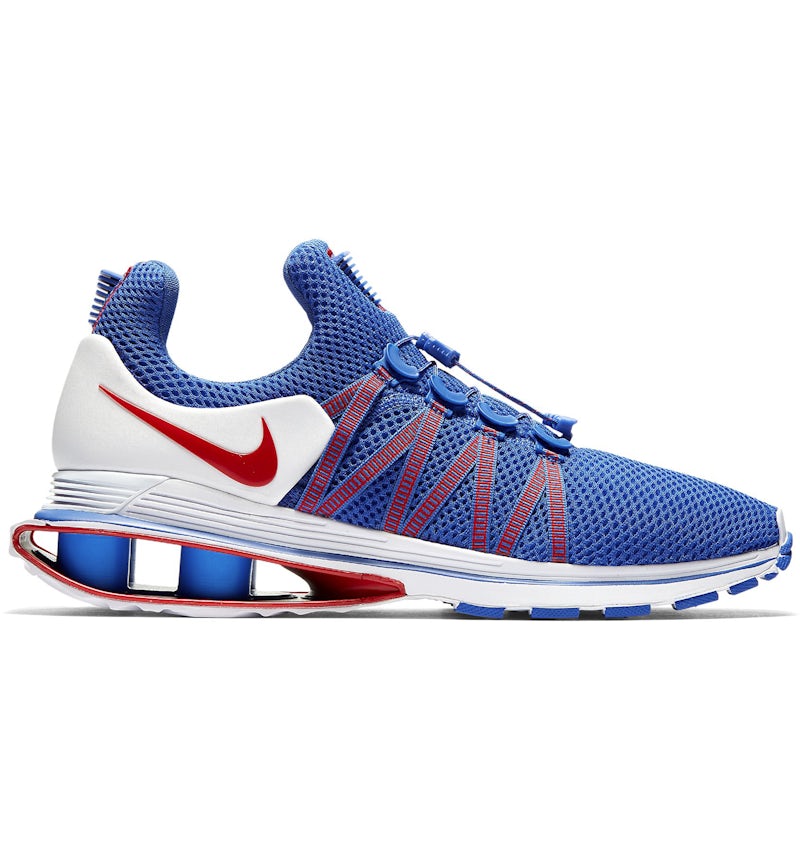 Nike Shox Gravity Game Royal University Red Men s AR1999 406 US
