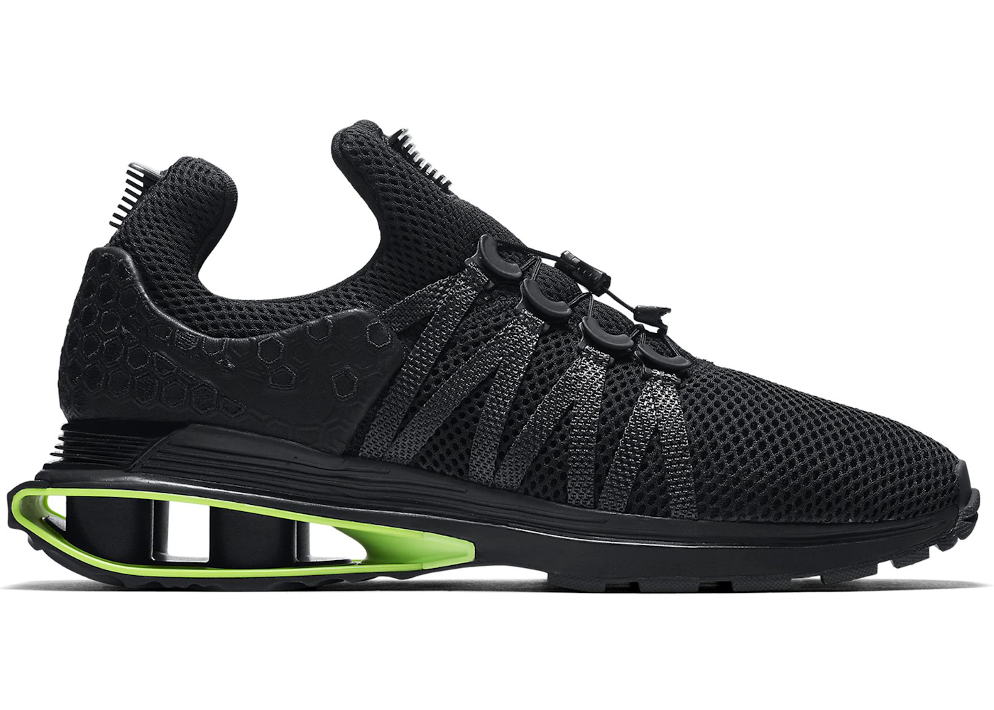 Nike shox gravity preto best sale