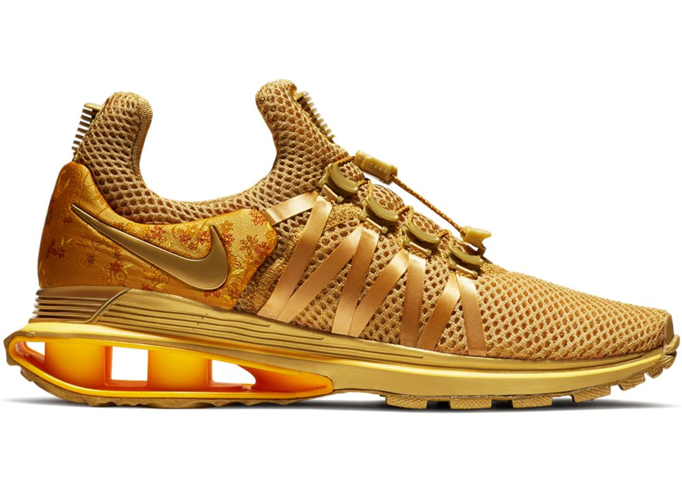 Nike Shox Gravity Metallic Gold Women s AQ8554 700 US