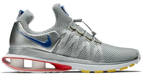 Nike shox 2025 gravity triple white