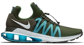 Nike Shox Gravity Blue Force Women s AQ8554 400 US