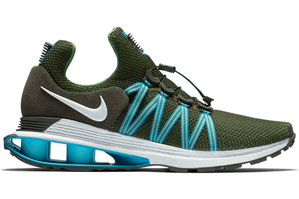 Nike Shox Gravity Sequoia Light Blue Fury Men s AR1999 300 US