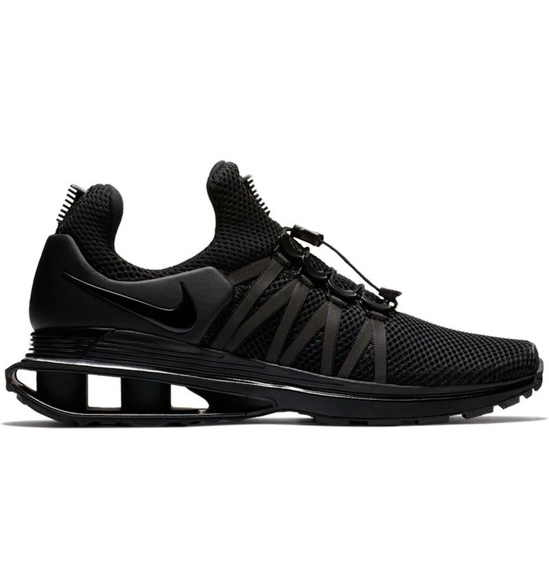 Nike Shox Gravity Triple Black Men s AR1999 001 US
