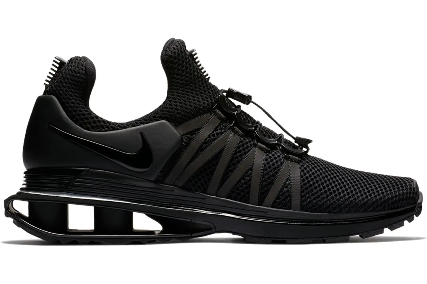 Nike Shox Gravity Triple Black Men's - AR1999-001 - US