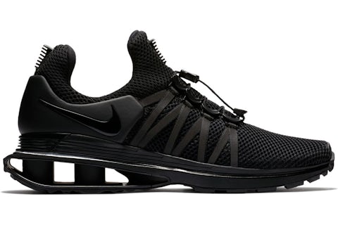 Nike Shox Gravity Triple Black Men s AR1999 001 US