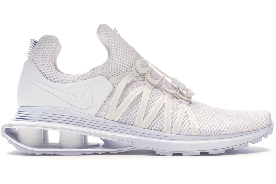 Nike Shox Gravity Triple White Men's - AR1999-100 - US