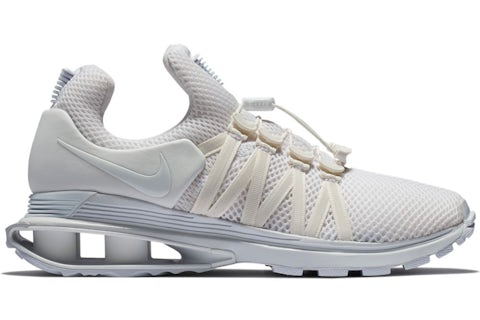 Nike Shox Gravity Triple White Women s AQ8554 100 US