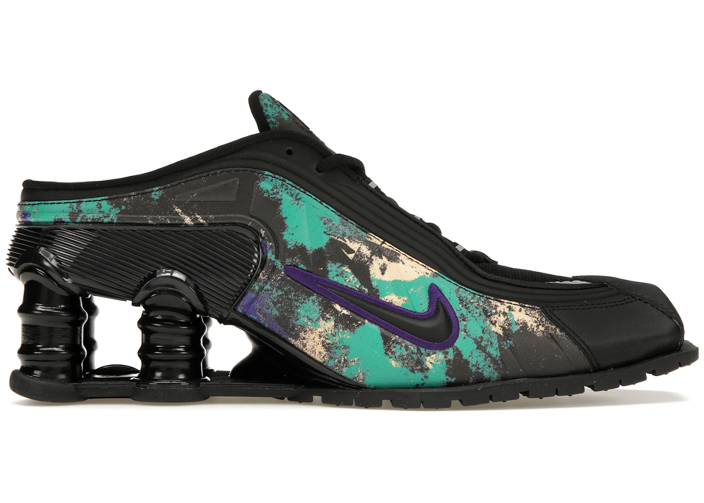 Nike Shox MR4 Mule Martine Rose Eggplant DQ2401-003 US