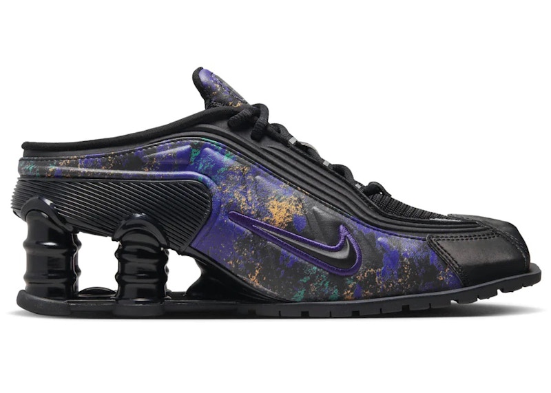 Nike Shox MR4 Mule Martine Rose Eggplant