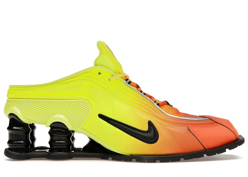 Nike Shox R4 Dutch Orange