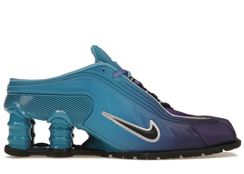 Nike Shox MR4 Mule Martine Rose Scuba Blue