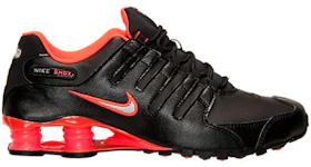 Nike Shox NZ Black Bright Crimson