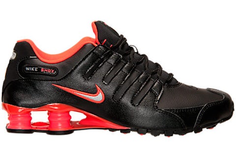 Nike Shox NZ Schwarz Helles Purpurrot Herren 378341 006 DE